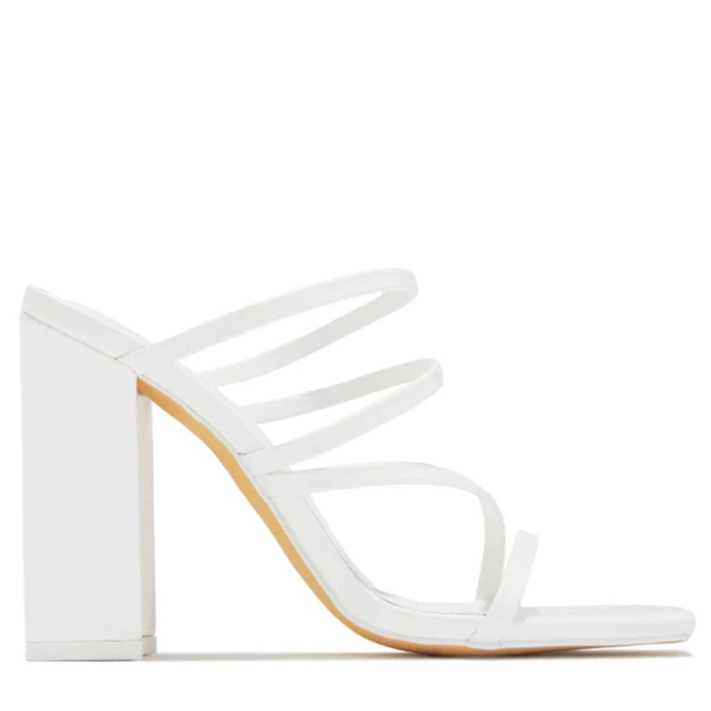 WHITE BLOCK MULES